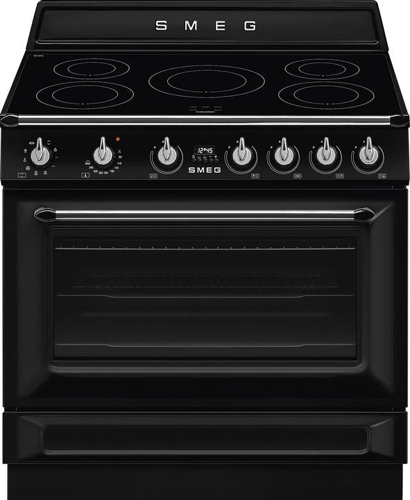 Smeg Kookplaat Inductie TR90IMBL