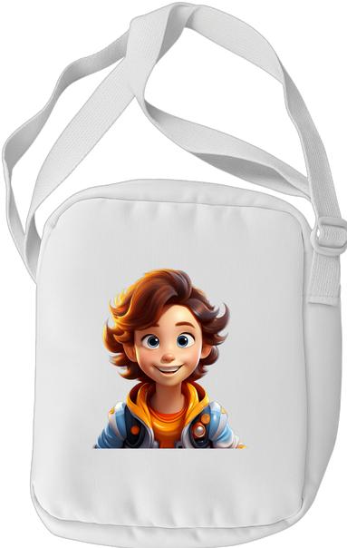 Produktbild Bügelbilder Schulrucksack-Set Comicfigur 2