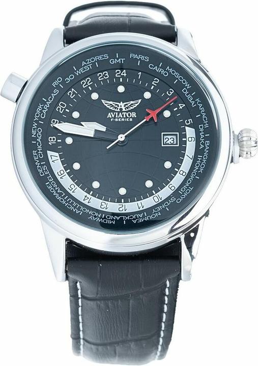 Actual product image Aviator Herrenuhr AVW6975G354 (Ø 45 mm) (45 mm)