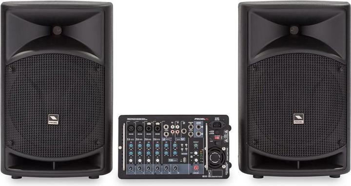 Produktbild Proel Freepass10usb (Aktiv, 2x 250 W)