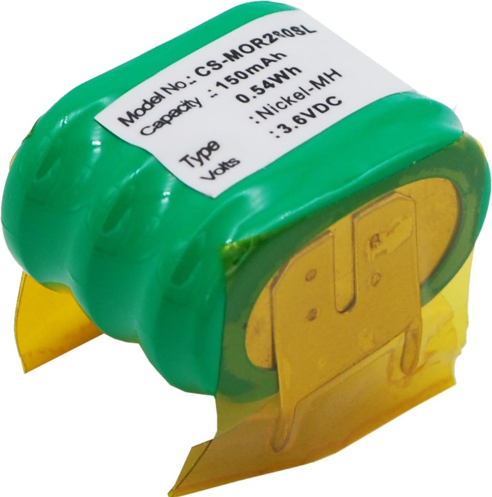 Produktbild Hückmann Knopfzellenakku 3,6V (1 Stk.)