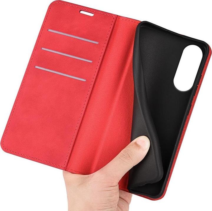 Produktbild Cover-Discount Galaxy S25 Edge - Stand Flip Case Hülle (Samsung Galaxy S25 Edge)