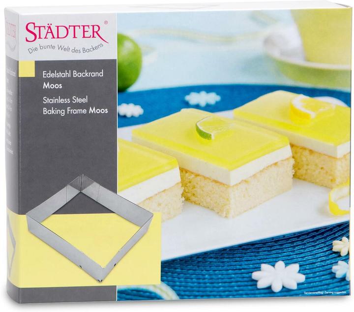 Immagine prodotto Städter Tortenring verstellbar