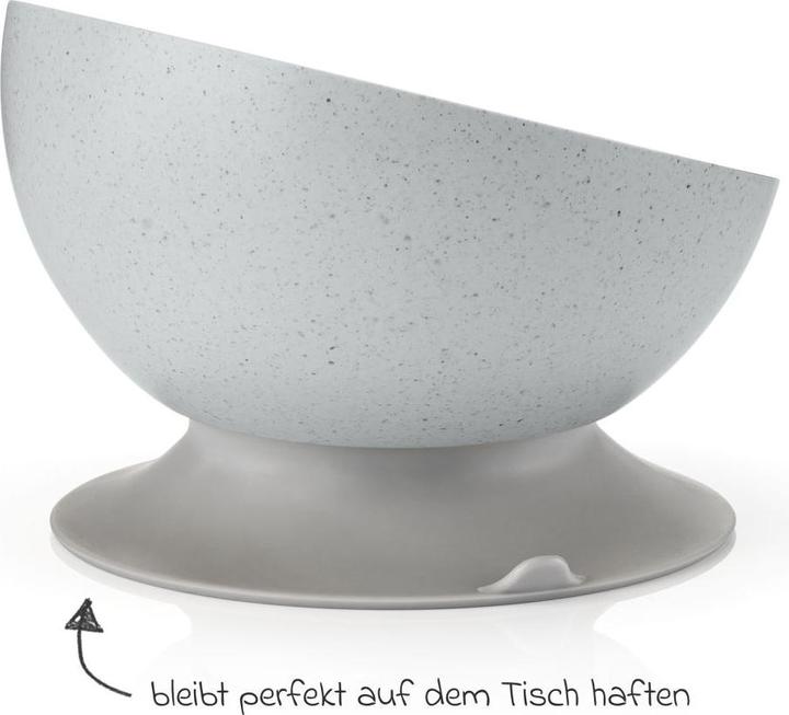 Actual product image Reer Growing Bowl with suction cup grey