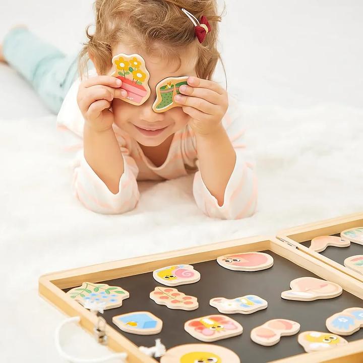 Produktbild Janod Magnete Garten (24x)