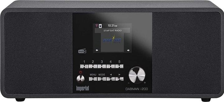 Produktbild Imperial Dabman i200 (DAB+, Internetradio, WLAN)
