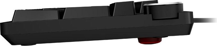 Actual product image Das Keyboard 6 Professional, US layout (ISO), MX-Blue - black (US, Cable)