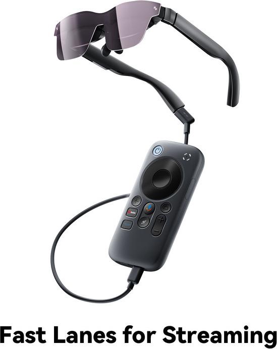 Actual product image RayNeo Pocket TV Accessory for Air 2 Massive Content Library On-The-Go Powered by Google TV