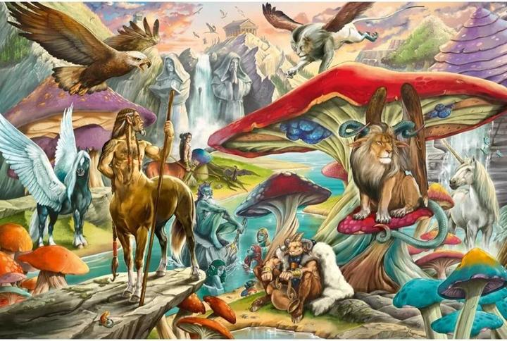 Produktbild Ravensburger Adult puzzle 5000 Teile - Mushrooms and more (5000 Teile)