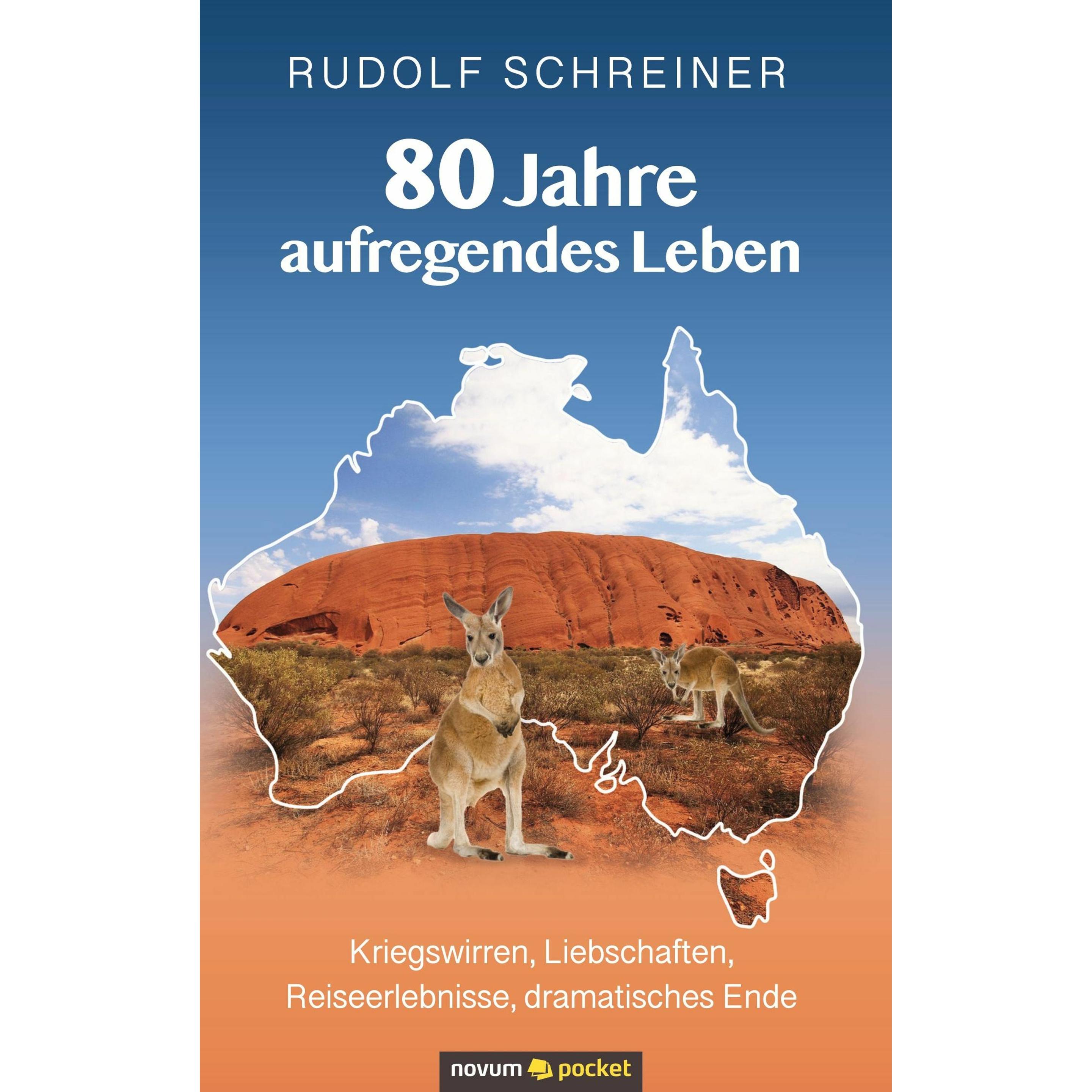 80 Jahre aufregendes Leben, Sachbücher von Rudolf Schreiner