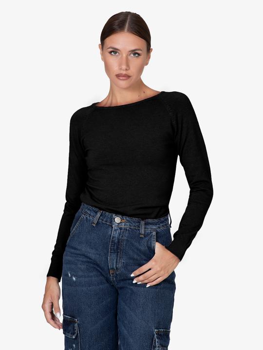 Produktbild Marc Ellis Frauen Pullover Eolande Plus - Viskose, Polyester, Polyamid (42)