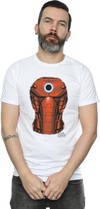 Produktbild Iron Man Chest Burst TShirt (S)
