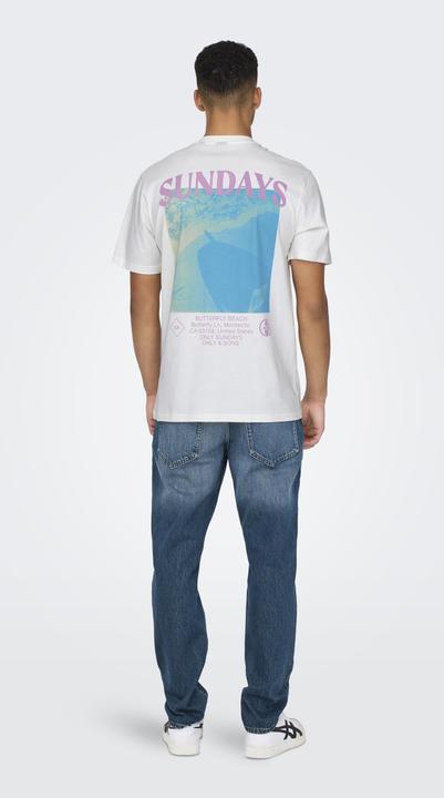 Produktbild Only & Sons Onskye Reg Photo Ss Tee (L)