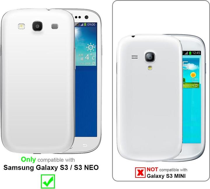 Produktbild Cadorabo Handykette für Samsung Galaxy S3 / S3 NEO Necklace Hülle mit verstellbarem Kordelband
