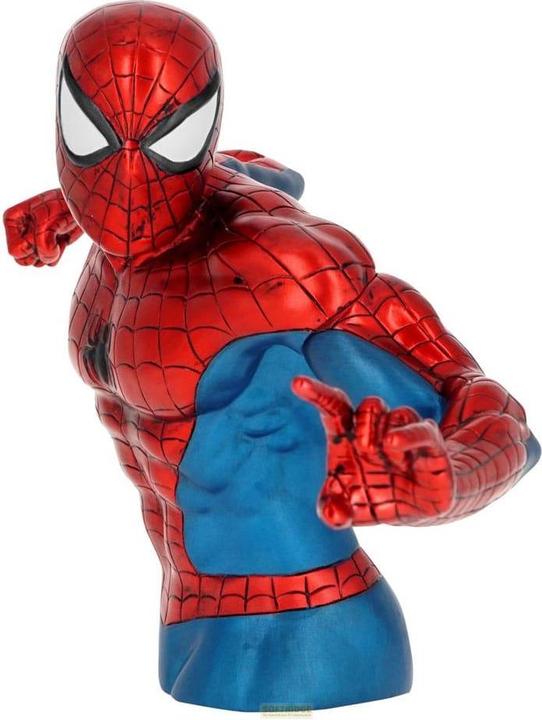 Actual product image Monogram MARVEL - Tirelire - Spider-Man ( Métallique ) - 20cm