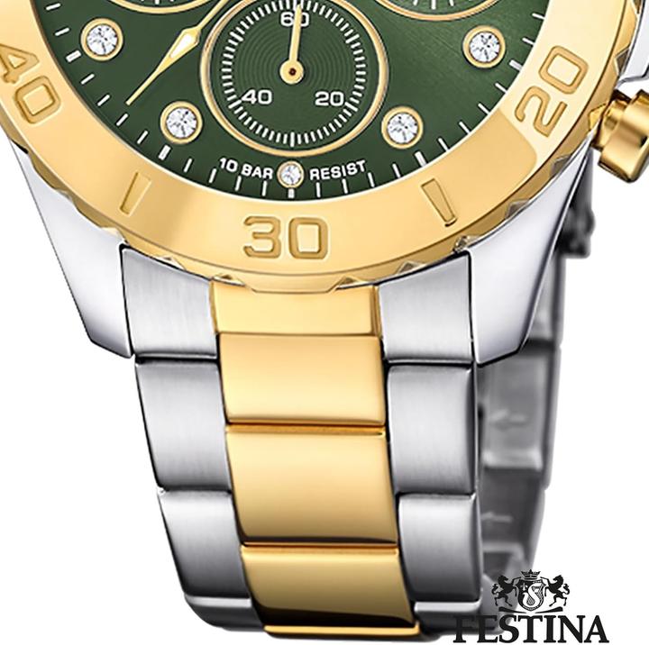 Image du produit Festina F20604/2 Boyfriend Collection (Chronographe, 39 mm)