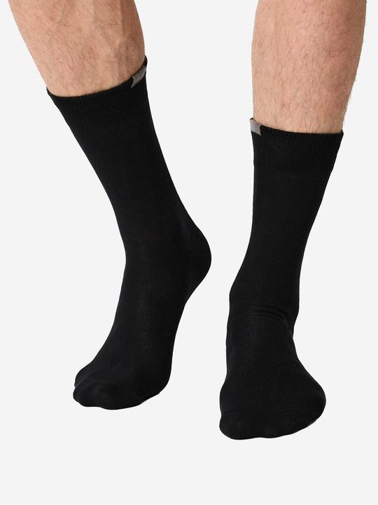 Produktbild Nur Die Basicsocken Passt Perfekt bequeme Alltagssocken (15er Pack, 39 - 42)