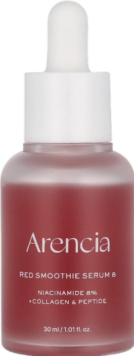 Immagine prodotto Arencia Red Collagen + Peptide Smoothie Serum with 8% Niacinamide and Vitamin C (30 ml)