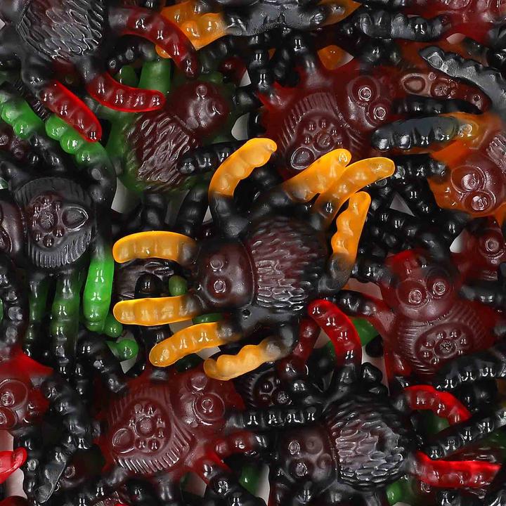 Actual product image Trolli Tarantula (75 pcs., 975 g)