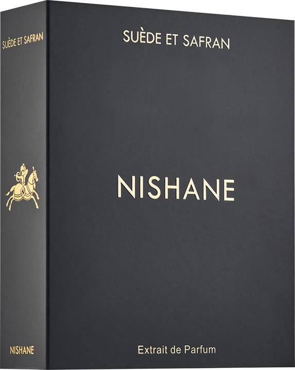 Actual product image Nishane Suede Et Saffron by Extract De Parfum Spray 50 ml (Eau de parfum, 50 ml)