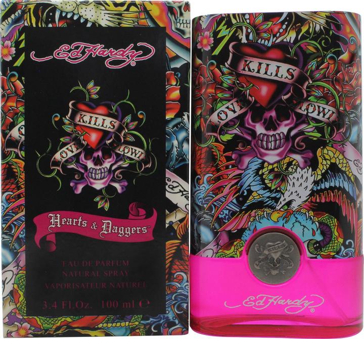 Produktbild Ed Hardy Hearts & Daggers (Eau de Parfum, 100 ml)