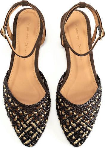 Produktbild Anonymous Copenhagen Senara Coffee Brown (38)