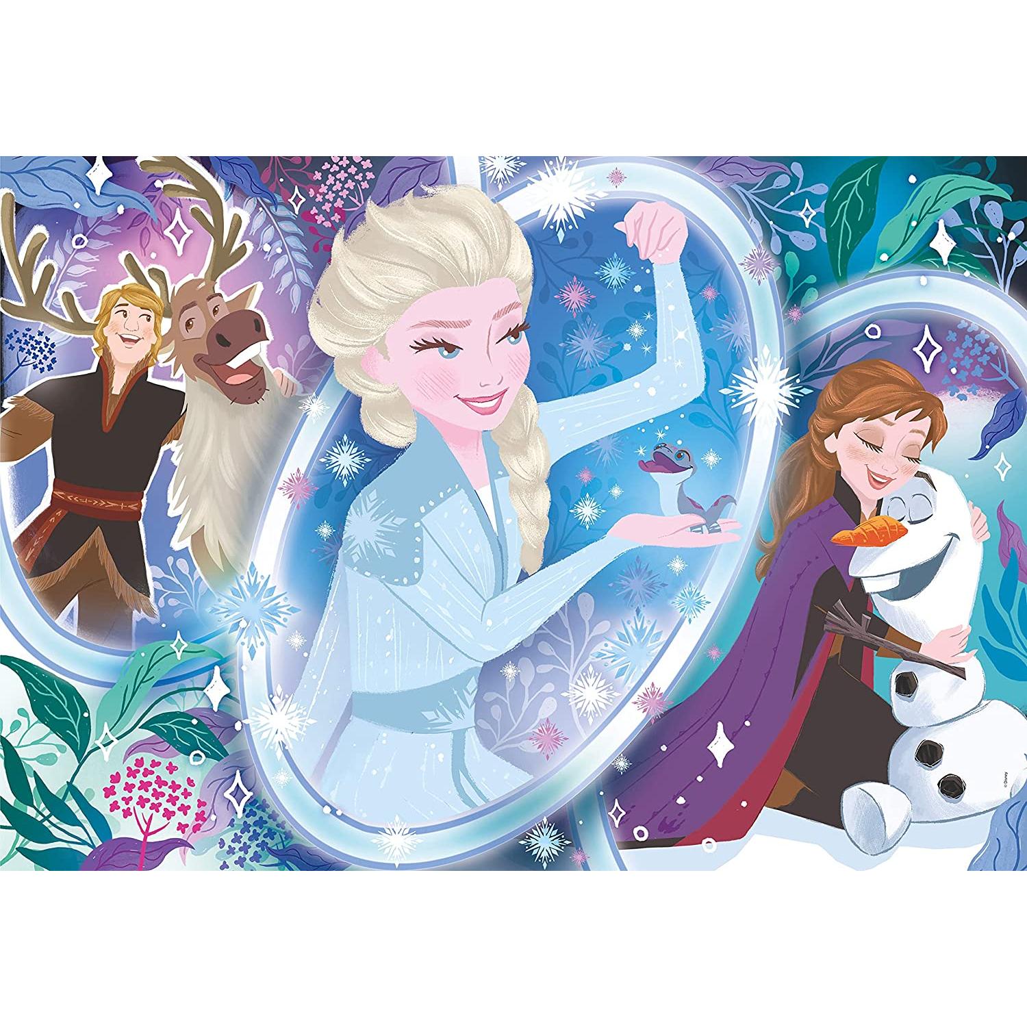 Thumbnail - Sombo Puzzle Frozen g (104 Teile)