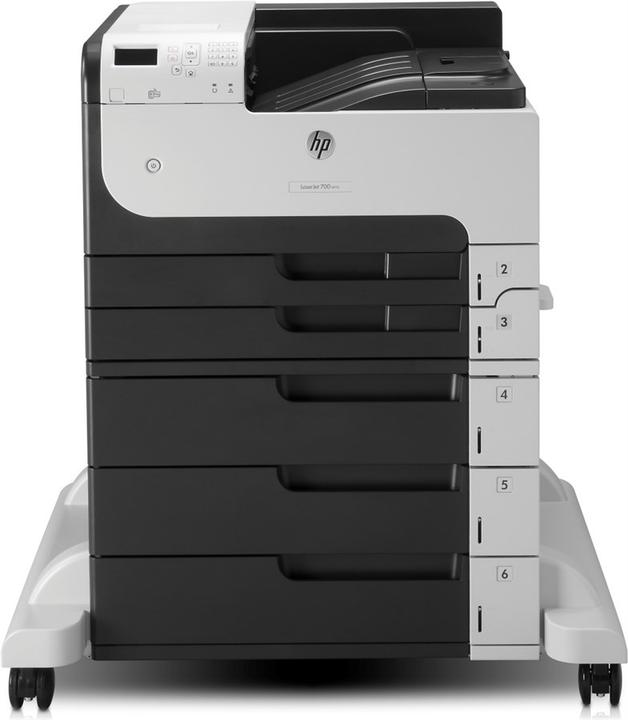Actual product image HP M712dn LaserJet Enterprise (Laser, Black and white)