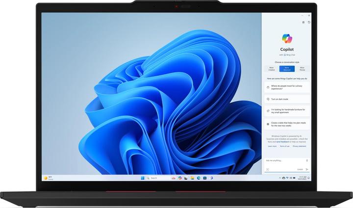 Actual product image Lenovo ThinkPad T14 Gen 5 (14", Intel Core Ultra 7 155U, 16 GB, 512 GB, CH)