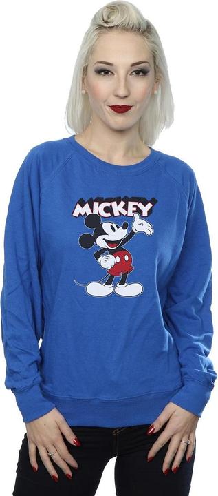 Produktbild Disney Mickey Mouse Presents Sweatshirt (L)