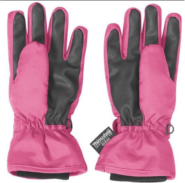 Actual product image Playshoes Finger gloves pink (3)