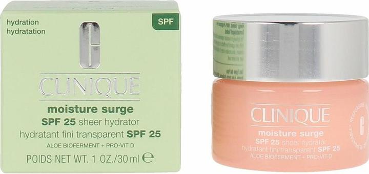 Actual product image Clinique Moisture Surge 100H (30 ml, 24h cream)