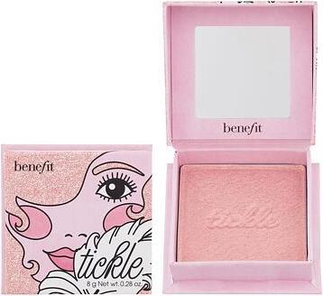 BeneFit Cosmetics Tickle Powder Highlighter (Golden Pink, Highlighter, 8 g)
