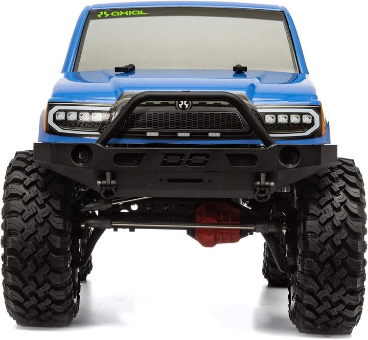 Produktbild Axial Scale Crawler SCX10 III Base Camp Blau 1:10, ARTR (RTR Ready-to-Run)