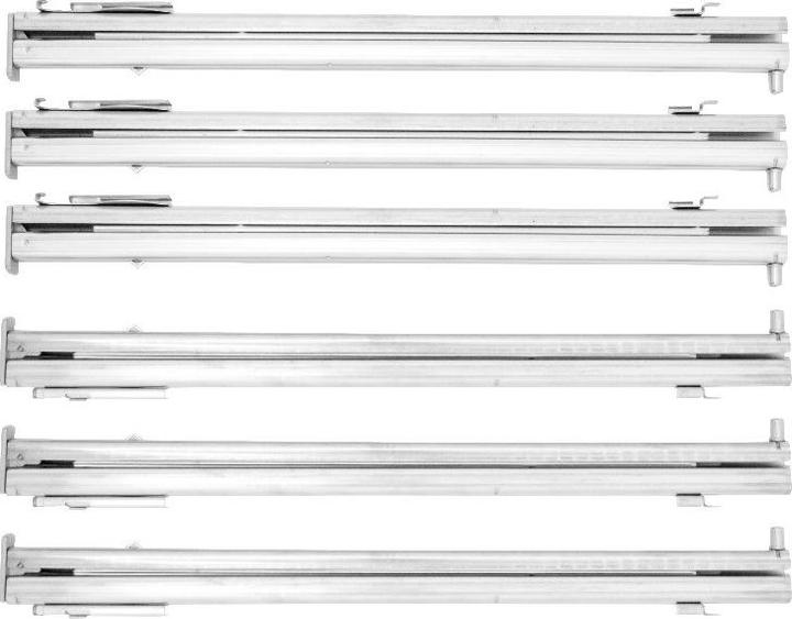 Immagine prodotto AEG TR3LFSTV Guide ad estrazione totale per la pentola a vapore ProCombi MULTI, 3 coppie