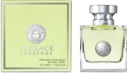 Actual product image Versace Versense (Spray, 50 ml)
