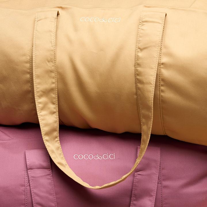 Produktbild Coco & Cici tencel™-twill-weekendtas-dusty-rose Default Title -