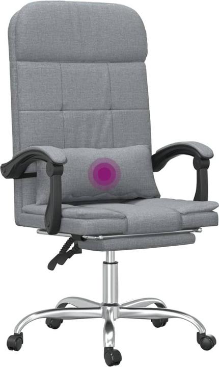Immagine prodotto vidaXL Massage-Bürostuhl (46.50 - 56 cm)