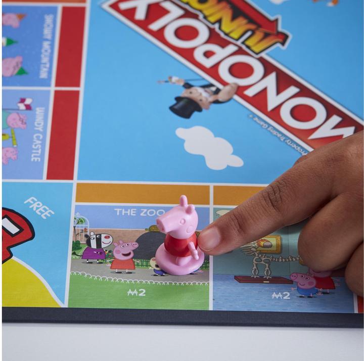 Image du produit Monopoly Junior Peppa Pig (Allemand)
