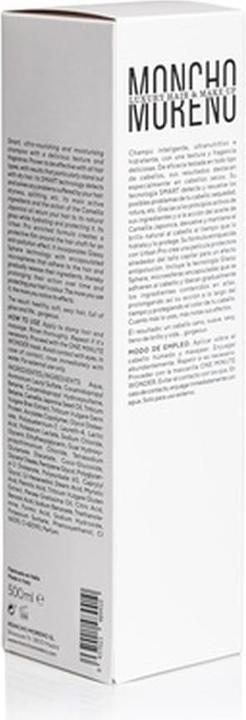 Immagine prodotto Moncho Moreno Gorgeous Hair Shampoo Intelligente Trattamento Idratante e Nutriente 500ml (500 ml, Shampoo liquido)