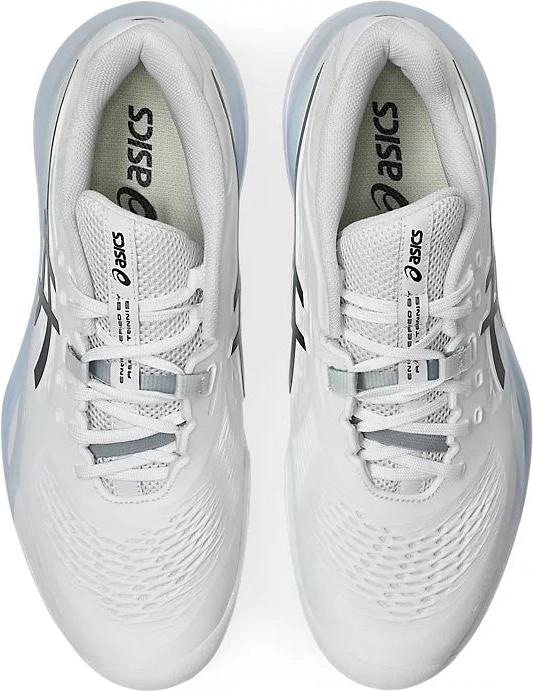 Actual product image ASICS Performance Asics Gel-Resolution X Clay White/Black Man (44)
