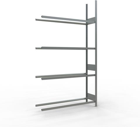 Produktbild Schulte Lagertechnik Räder-Anbauregal MULTIplus151