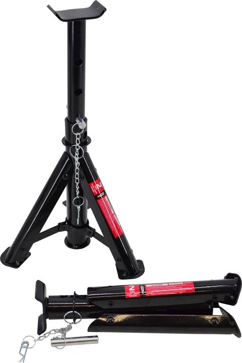 Immagine prodotto Awtools PODSTAWKI SAMOCHODOWE / KOBYŁKI SKŁADANE 2 szt. 2 TONY 270 - 365mm