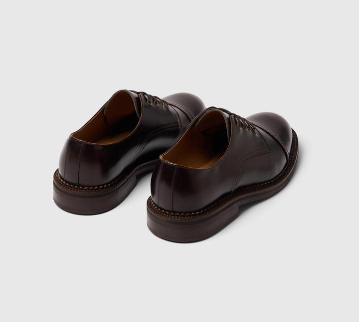 Actual product image Selected Homme Leder Derby-Schuhe (45)