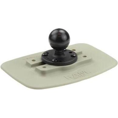 RAM Mounts Unpkd RAM Bond-A-Base Grey, Barcode-Scanner Zubehör