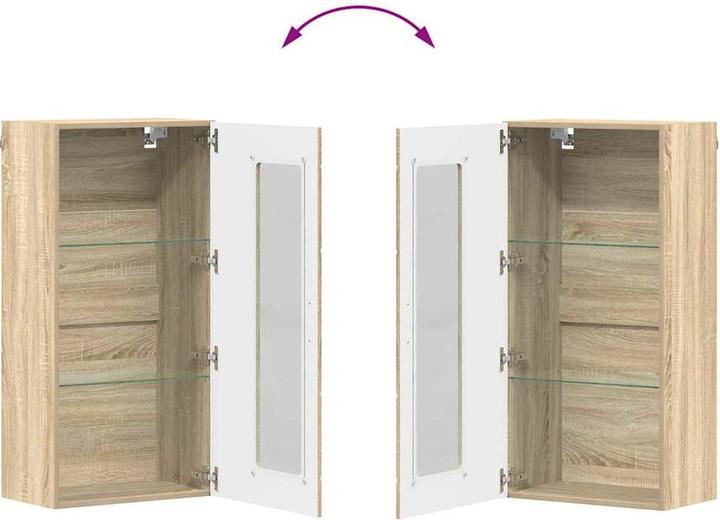 Produktbild vidaXL Holzschrank (50 x 29 x 100 cm)