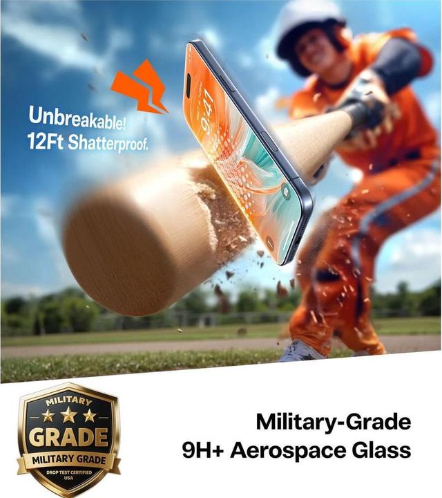 Actual product image Torras Install Master Privacy Series (1 pcs., Apple iPhone Air)