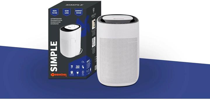 Image du produit Sonnenkönig Simple (35 m², 0.75 l/24h)