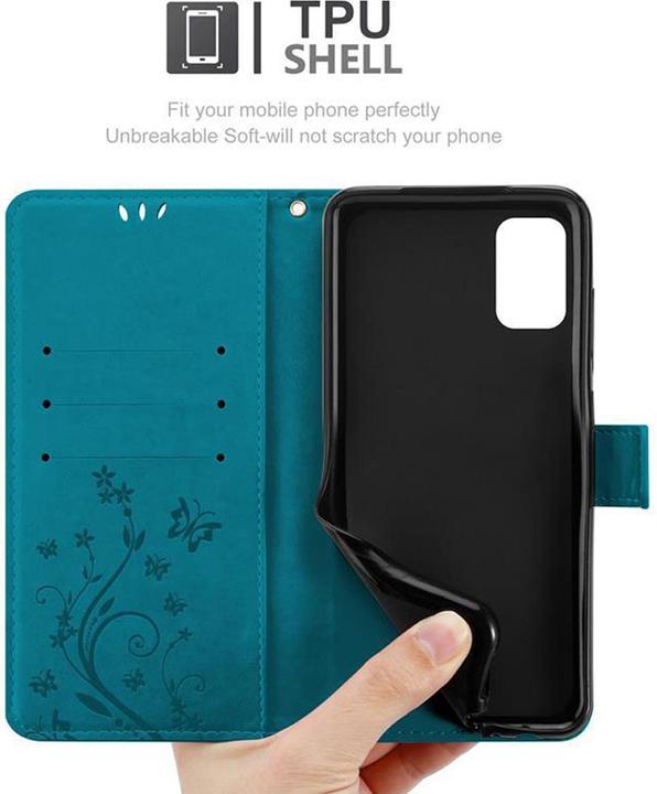 Produktbild Cadorabo Flower Book Cover (Samsung Galaxy A41)