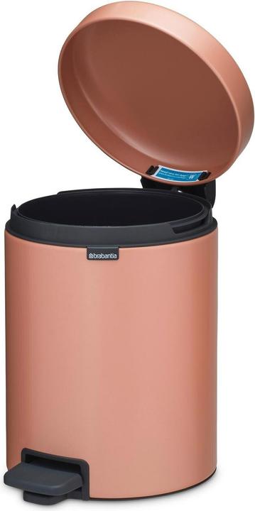 Actual product image Brabantia Kosmetikeimer NewIcon 5 l, Warm Copper (5 l)